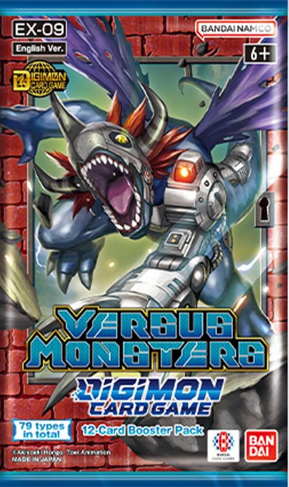 Versus Monsters - Booster Pack