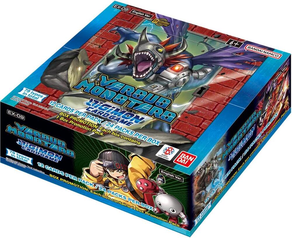 Versus Monsters - Booster Box