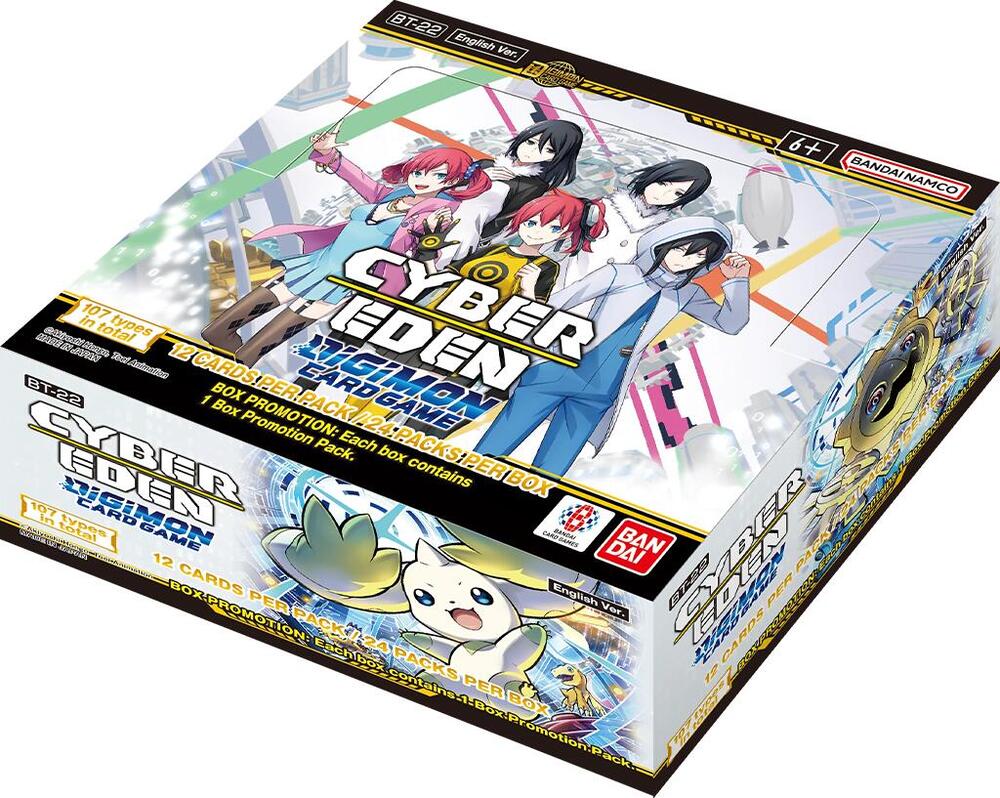 Cyber Eden - Booster Box