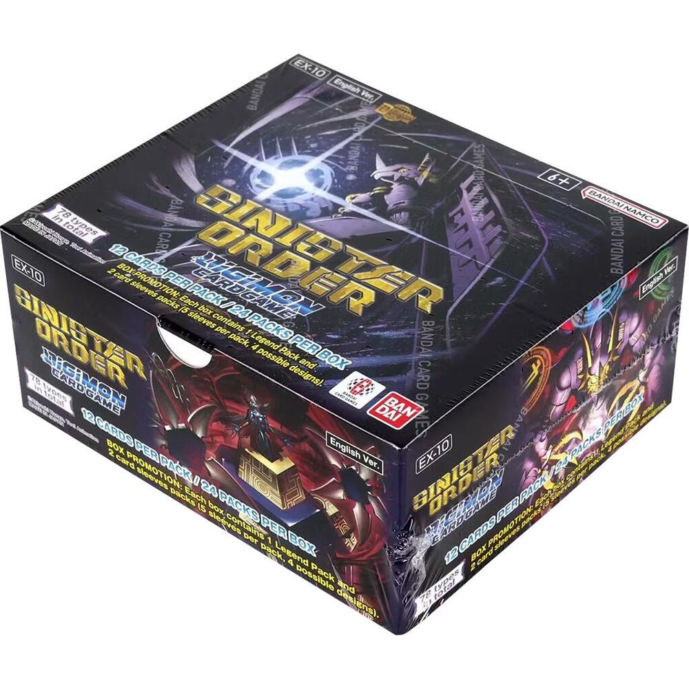 Sinister Order - Booster Box