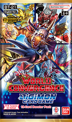 World Convergence - Booster Pack