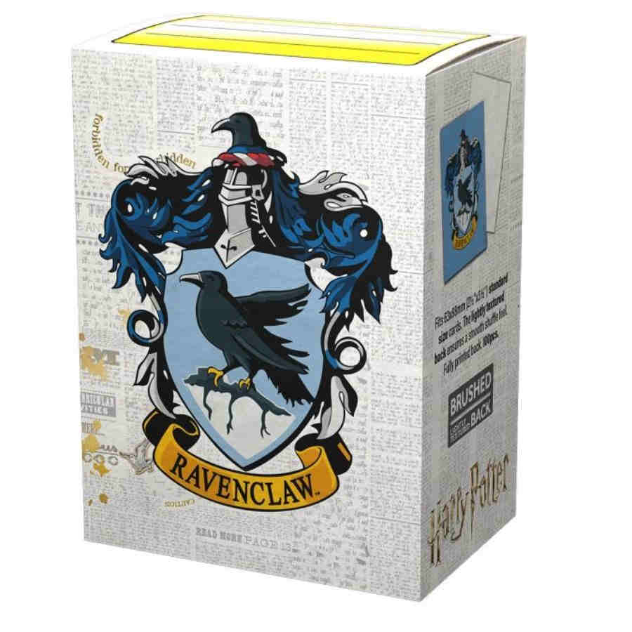 Dragon Shield Sleeves: Brushed Art: Hp Ravenclaw (Box Of 100)