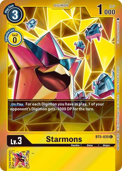 Starmons [BT5-035] (Event Pack 2) [Battle of Omni]