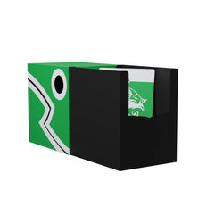 Dragon Shield: Double Shell - Green / Black