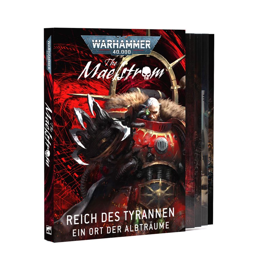 The Maelstrom: Lair of the Tyrant
