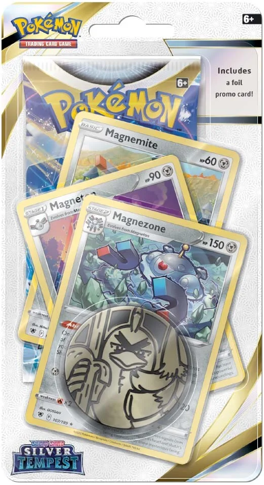 Sword & Shield: Silver Tempest - Single Pack Blister (Magnezone, Magneton, Magnemite)