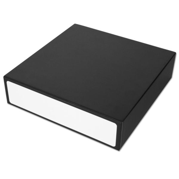 BCW Supplies: Card Game Box - 3 Row - Black with White