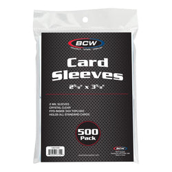 BCW Supplies: 500ct Card Sleeves