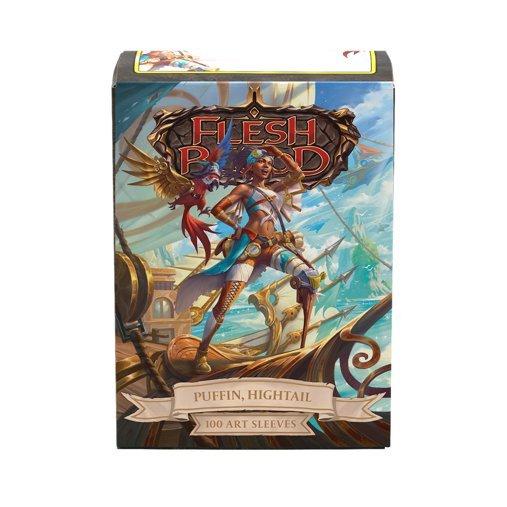 Dragon Shield: Standard 100ct Art Sleeves - Flesh and Blood (Puffin, Hightail)