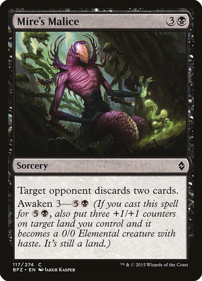 Mire's Malice [Battle for Zendikar]