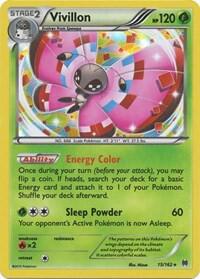 Vivillon (15/162) [XY: BREAKthrough]