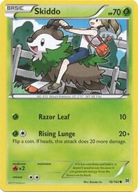 Skiddo (16/162) [XY: BREAKthrough]
