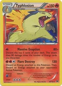 Typhlosion (20/162) [XY: BREAKthrough]