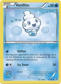 Vanillite (43/162) [XY: BREAKthrough]