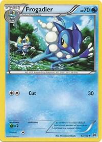 Frogadier (47/162) [XY: BREAKthrough]