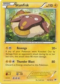 Stunfisk (56/162) [XY: BREAKthrough]