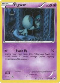 Elgyem (73/162) [XY: BREAKthrough]