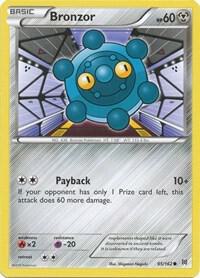 Bronzor (95/162) [XY: BREAKthrough]