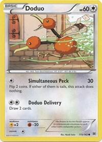 Doduo (115/162) [XY: BREAKthrough]