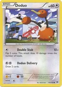 Doduo (116/162) [XY: BREAKthrough]