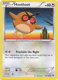 Hoothoot (119/162) [XY: BREAKthrough]