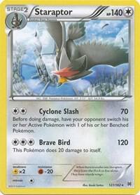 Staraptor (127/162) [XY: BREAKthrough]