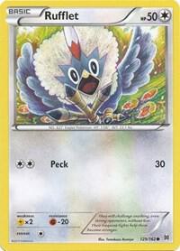 Rufflet (129/162) [XY: BREAKthrough]