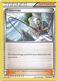 Fisherman (136/162) [XY: BREAKthrough]
