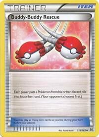 Buddy-Buddy Rescue (135/162) [XY: BREAKthrough]