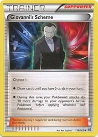 Giovanni's Scheme (138/162) [XY: BREAKthrough]