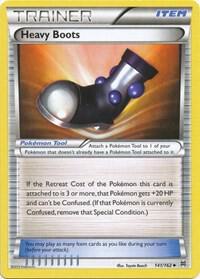 Heavy Boots (141/162) [XY: BREAKthrough]
