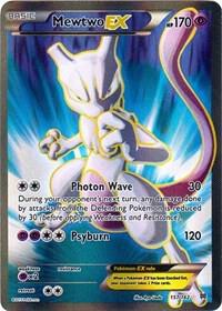 Mewtwo EX (157/162) [XY: BREAKthrough]