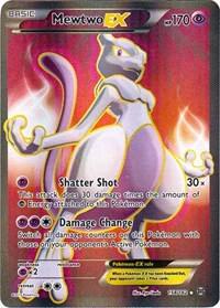 Mewtwo EX (158/162) [XY: BREAKthrough]