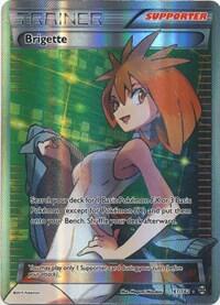 Brigette (161/162) [XY: BREAKthrough]