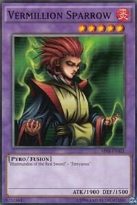 Vermillion Sparrow [AP08-EN021] Common