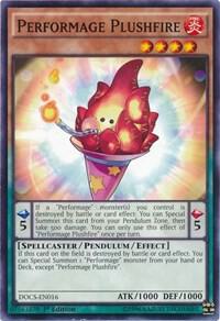 Performage Plushfire [DOCS-EN016] Common