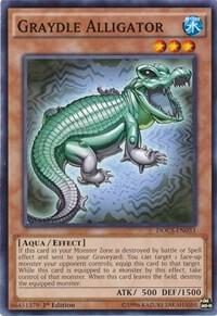 Graydle Alligator [DOCS-EN033] Common