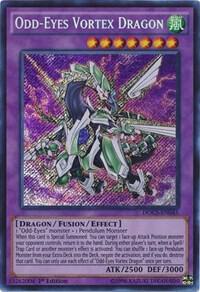 Odd-Eyes Vortex Dragon [DOCS-EN045] Secret Rare