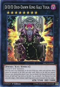 D/D/D Duo-Dawn King Kali Yuga [DOCS-EN050] Super Rare