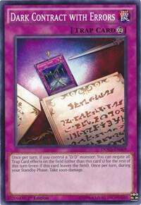 Dark Contract with Errors [DOCS-EN069] Common