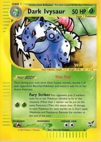Dark Ivysaur (6) (Winner) [Best of Promos]