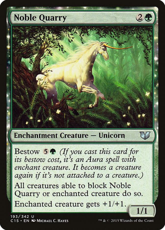 Noble Quarry [Commander 2015]