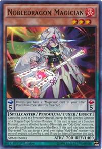 Nobledragon Magician [SDMP-EN003] Super Rare