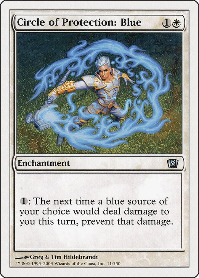 Circle of Protection: Blue [Eighth Edition]