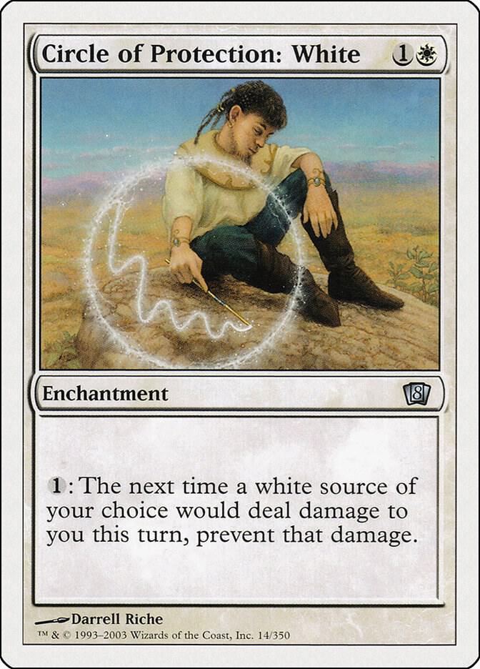 Circle of Protection: White [Eighth Edition]