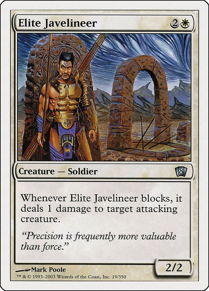 Elite Javelineer [Eighth Edition]