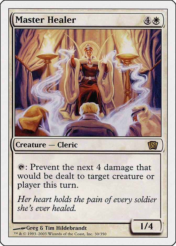 Master Healer [Eighth Edition]