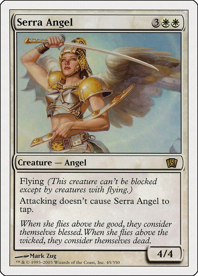 Serra Angel [Eighth Edition]