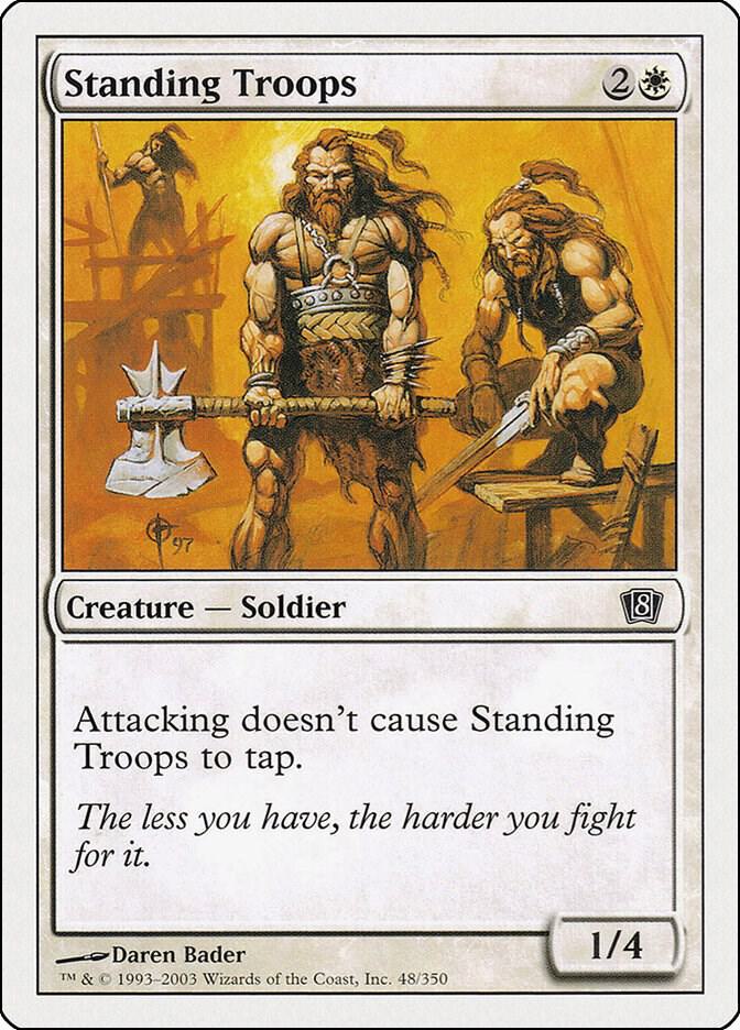 Standing Troops [Eighth Edition]