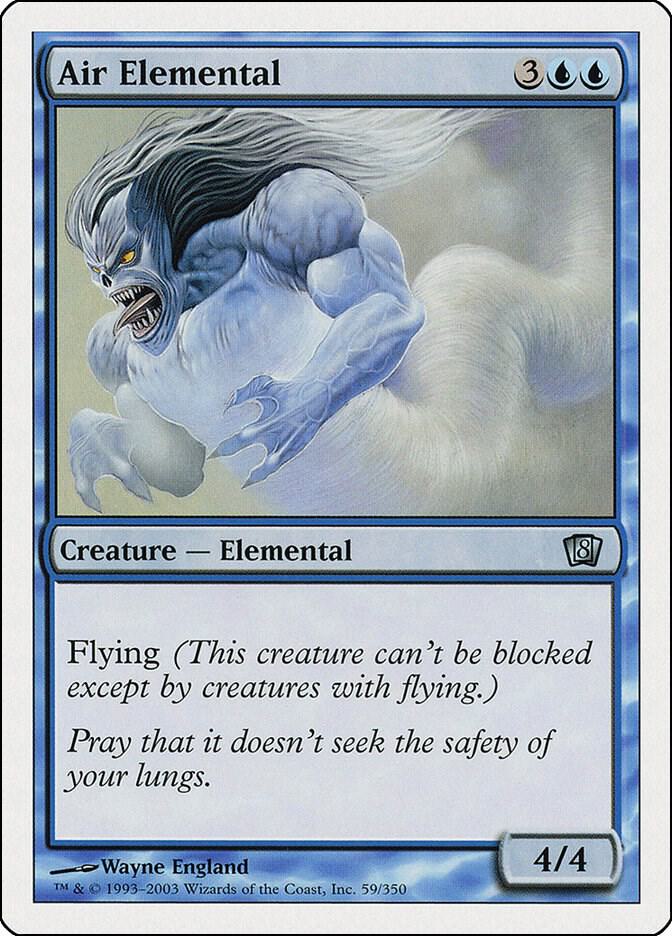 Air Elemental [Eighth Edition]